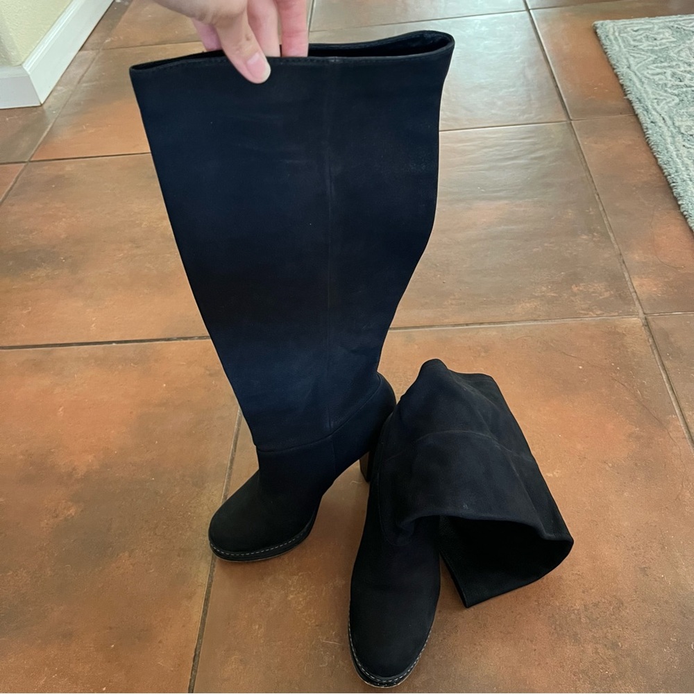 Cole Haan Nike Air Nola Knee Boot 6.5